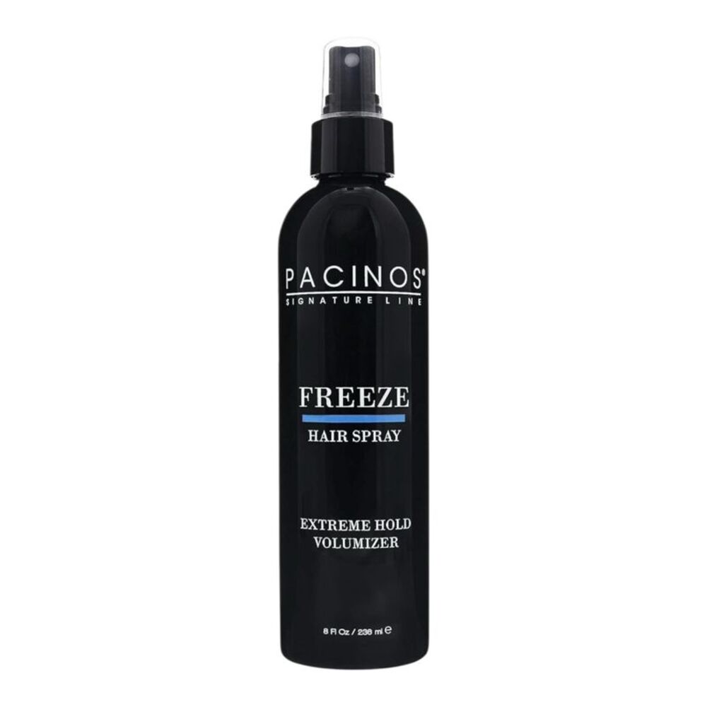Pacinos Freeze Hair Spray Extra Hold Volumizer 8 Oz